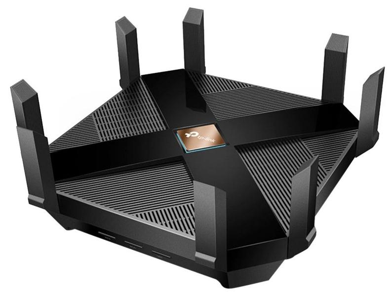 Imagem de Roteador Wifi TP-Link Archer AX6000 Bivolt Preto