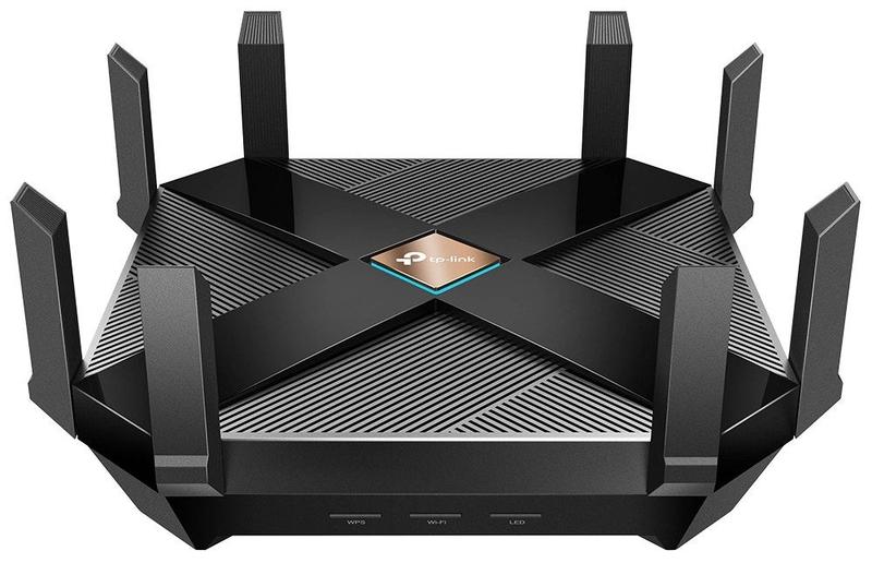 Imagem de Roteador Wifi TP-Link Archer AX6000 Bivolt Preto