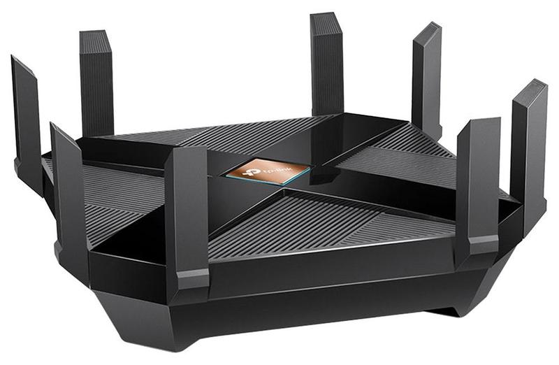 Imagem de Roteador Wifi TP-Link Archer AX6000 Bivolt Preto