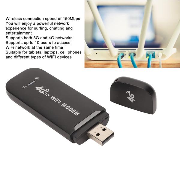 Imagem de Roteador WiFi USB 4G LTE VBESTLIFE 150Mbps Hotspot portátil