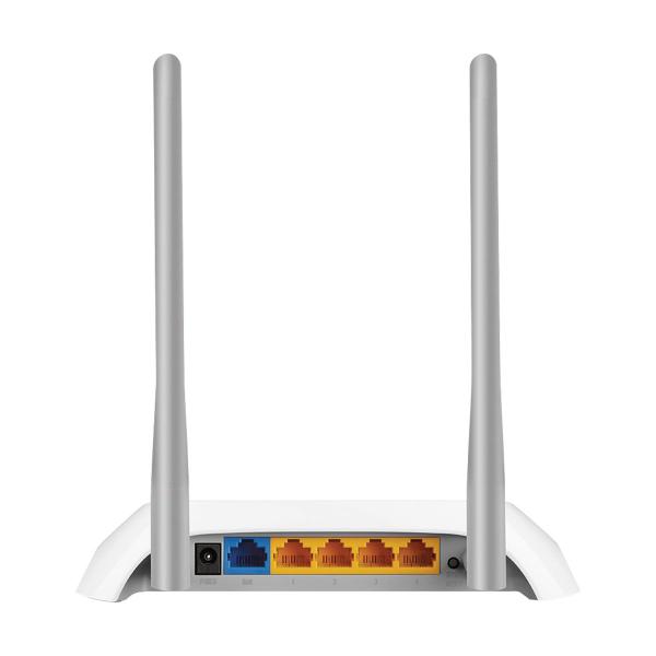 Imagem de Roteador Wireless 2,4ghz 300mbps C/ Função Preset Tl-wr840nw Importado