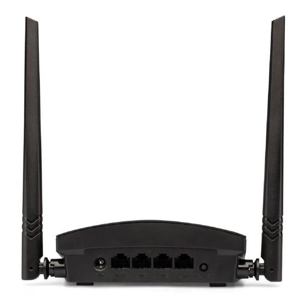 Imagem de Roteador Wireless 300Mbps Intelbras RF 301K CKD Preto