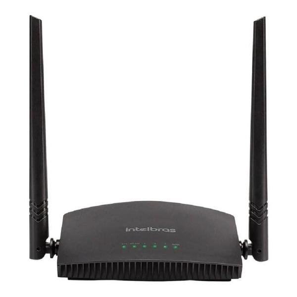 Imagem de Roteador Wireless 300Mbps Intelbras RF 301K CKD Preto