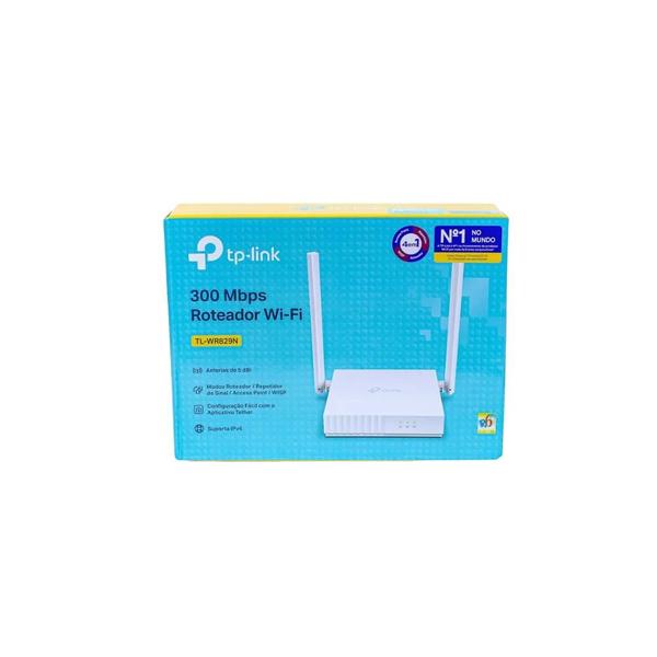 Imagem de Roteador wireless 300mbps tp-link tl-wr829n