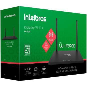 Imagem de Roteador Wireless 300MBPS W4-300F 4750089