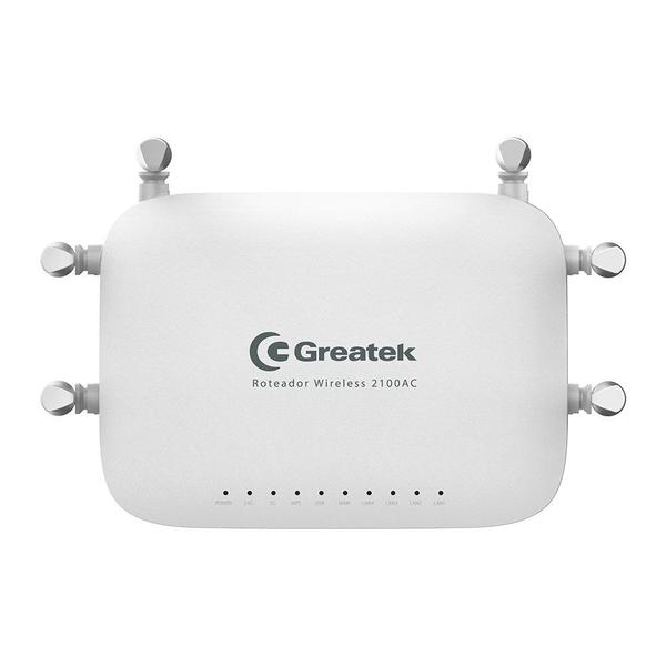 Imagem de Roteador Wireless AC 2100mbps 5 portas Gigabit IPV6 - GREATEK