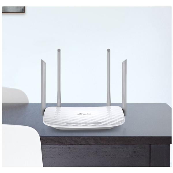 Imagem de Roteador Wireless Dual Band 867Mbps Archer C20-W AC1200 TP LINK