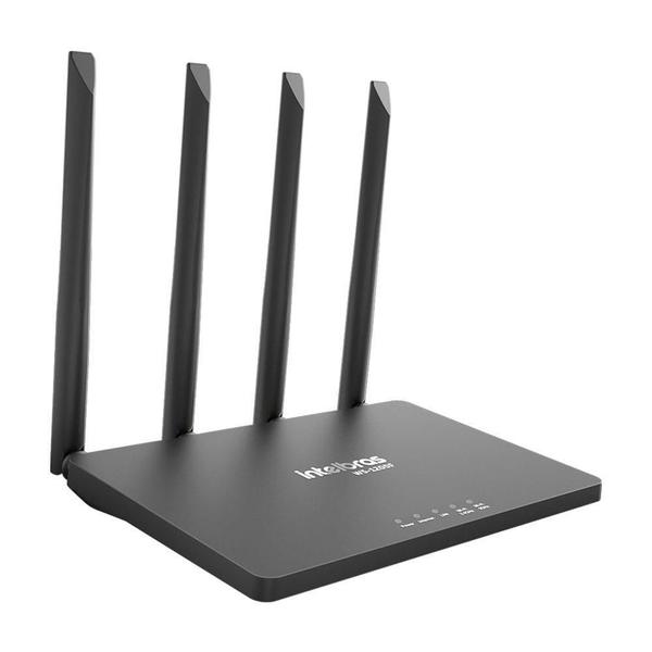 Imagem de Roteador Wireless Intelbras W5-1200F 4 Antenas, 3 Portas Lan 1 Wan, 300Mbps 867Mbps Preto