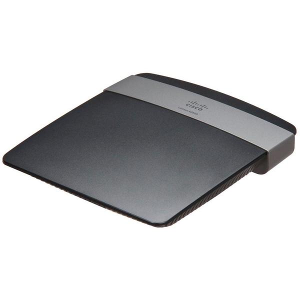 Imagem de Roteador Wireless Linksys E2500-BR N600 - Dual Band 2.4/5 GHZ - 4 Portas RJ45 10/100