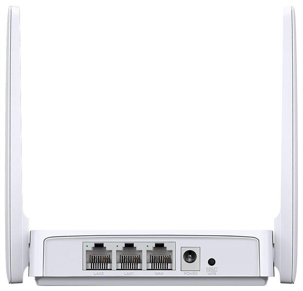 Imagem de Roteador Wireless Mercusys AC750 MR20 Dual Band Wifi 733MBPS