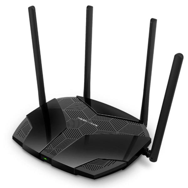 Imagem de Roteador Wireless Mercusys Gigabit MR70X Wi-Fi 6 Dual-Band AX1800