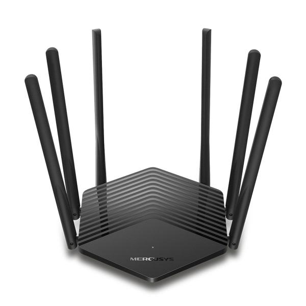 Imagem de Roteador Wireless Mercusys MR50G - 1900MBPS - 6 Antenas - Preto