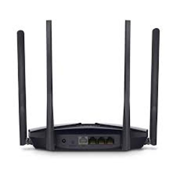 Imagem de Roteador Wireless Mercusys Mr70x Wi-fi 6 Gigabit Dual-band Ax1800