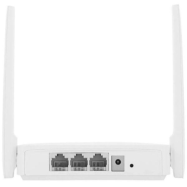 Imagem de Roteador Wireless Mercusys MW301R 2 Antenas 300 MBPS Em 2.4GHZ - Branco