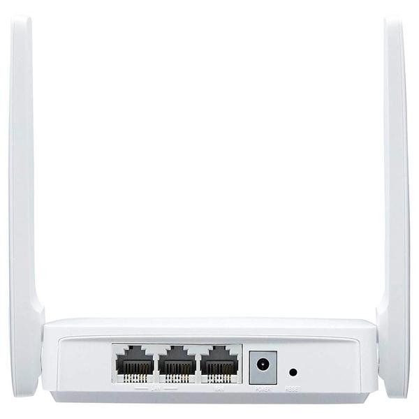 Imagem de Roteador Wireless Mercusys MW301R - 3000MBPS - 2 Antenas - Branco