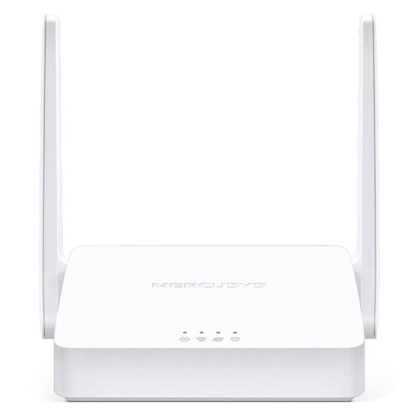 Imagem de Roteador Wireless Mercusys MW301R - 3000MBPS - 2 Antenas - Branco