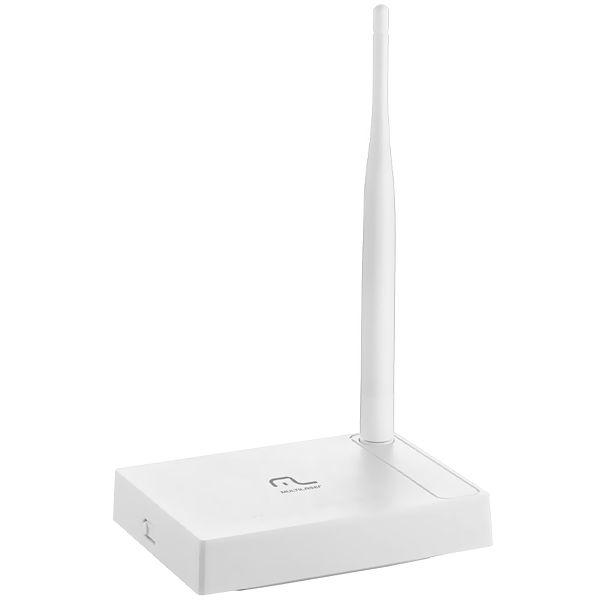 Imagem de Roteador Wireless Multilaser RE057 150 MBPS Em 2.4GHZ - Branco