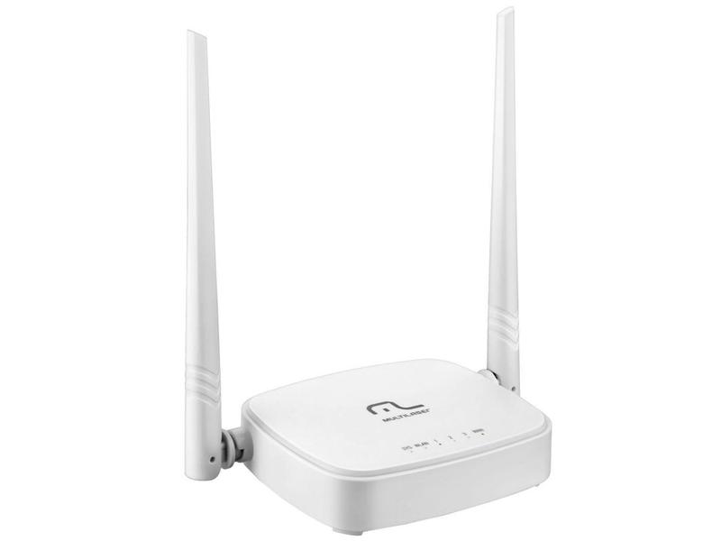 Imagem de Roteador Wireless Multilaser RE071 - 300Mbps 2 Antenas 5 Portas