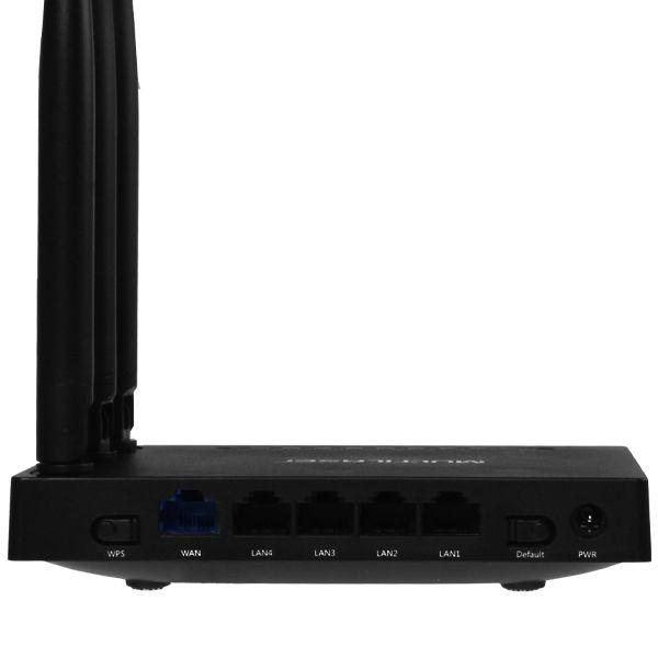 Imagem de Roteador Wireless Multilaser RE085 AC750 Dual Band 300 + 433 MBPS - Preto