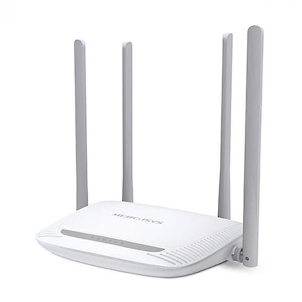 Imagem de Roteador Wireless Sem Fio Wi fi N 300 Mbps MW325R Com 4 Antenas Fixas IPv4 - Mercusys