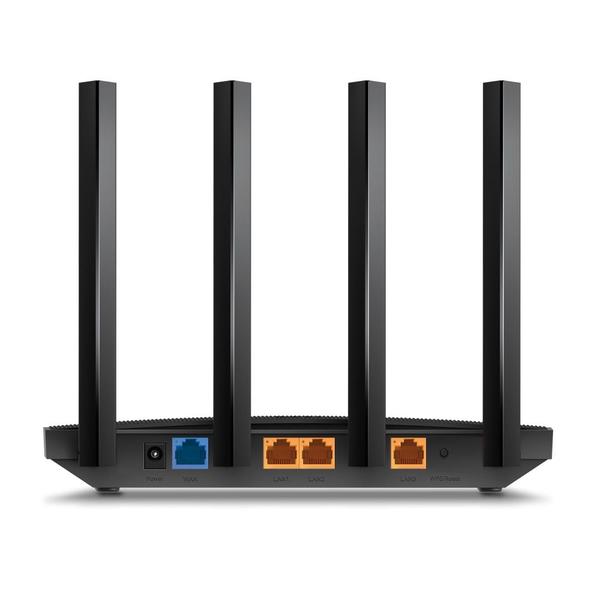 Imagem de Roteador Wireless TP-Link Archer AX12 AX1500 - 1201/300MBPS - Dual-Band - 4 Antenas - Preto