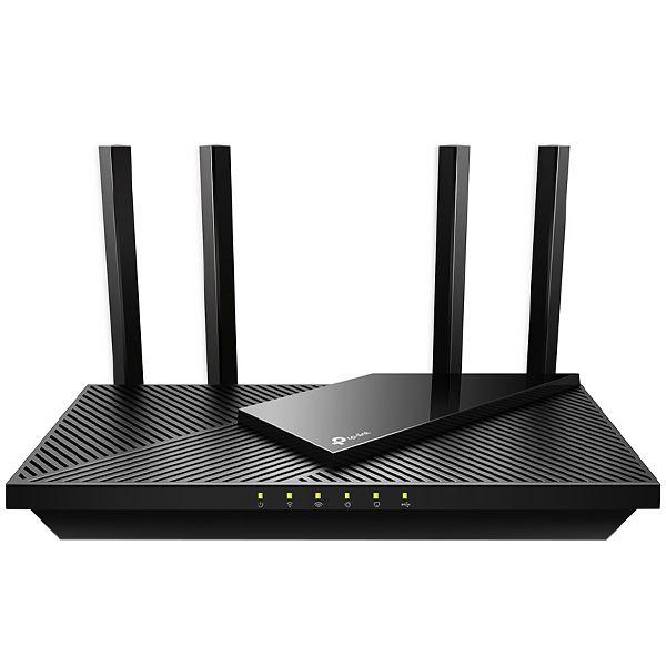 Imagem de Roteador Wireless TP-Link Archer AX55 AX3000 Dual Band 574 + 2402 MBPS - Preto