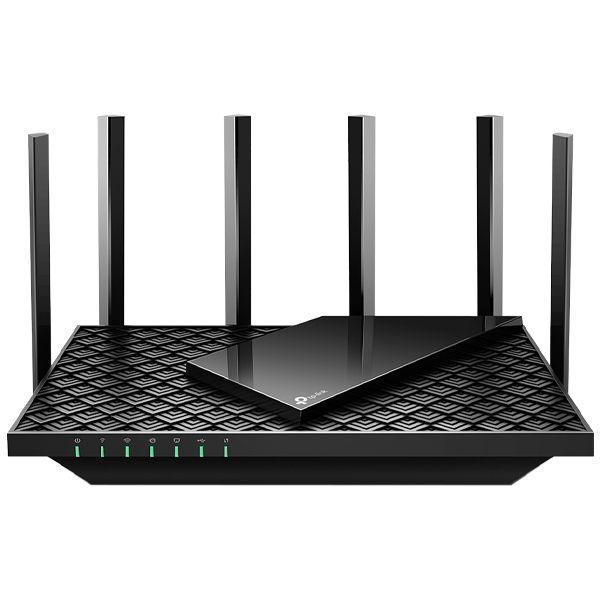 Imagem de Roteador Wireless TP-Link Archer AX73 AX5400 574 MBPS Em 2.4GHZ + 4804 MBPS Em 5GHZ - Preto