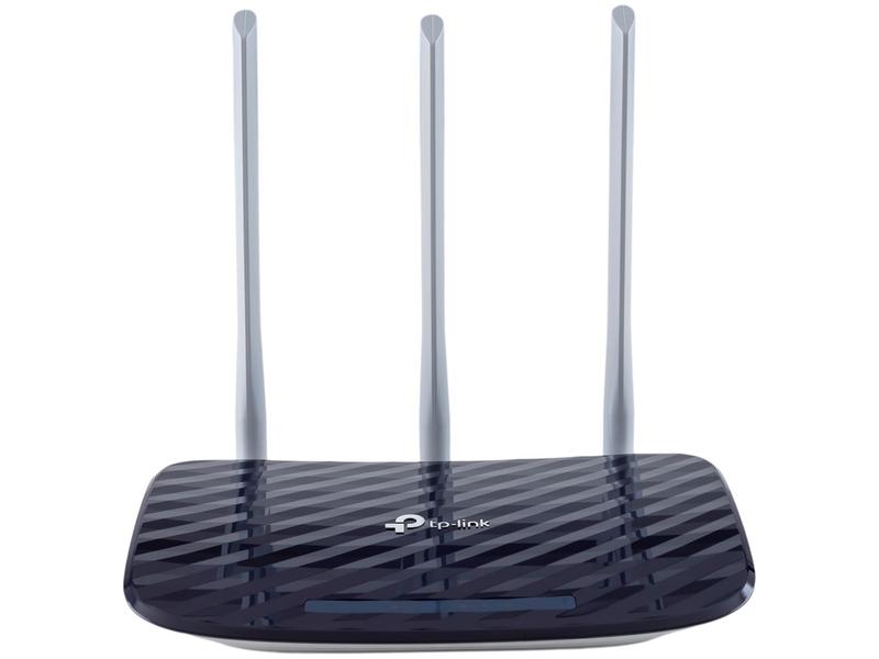 Roteador Wireless Tp-link Archer C20 733mbps - 3 Antenas 4 Portas Dual Band Roteador Wireless Tp-link Archer C20 733mbps - 3 Antenas 4 Portas Dual Band