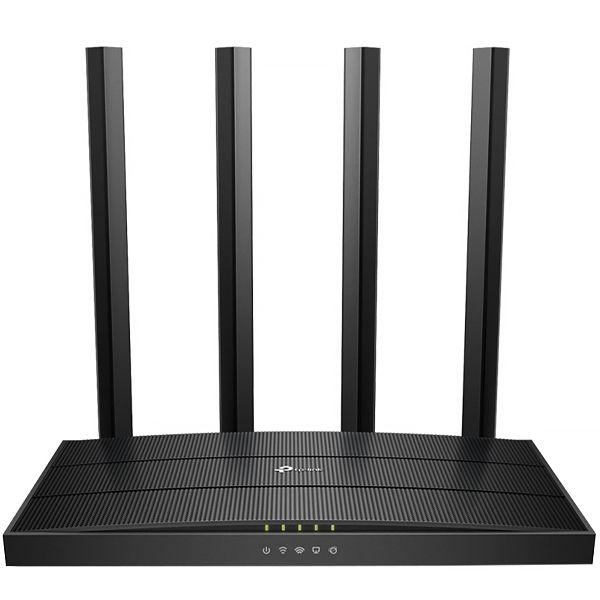 Imagem de Roteador Wireless TP-Link Archer C6 AC1200 Dual Band 400 + 867 MBPS - Preto