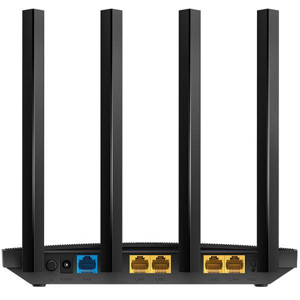 Imagem de Roteador Wireless TP-Link Archer C6 AC1200 Dual Band 400 + 867 MBPS - Preto