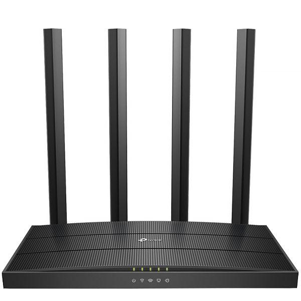 Imagem de Roteador Wireless TP-Link Archer C6 AC1300 V4.0 Dual Band 400 + 867 MBPS - Preto