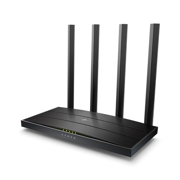 Imagem de Roteador Wireless TP-Link Archer C80, Dual Band (2.4Ghz/5Ghz), AC1900, Gigabit, 4 Antenas Fixas