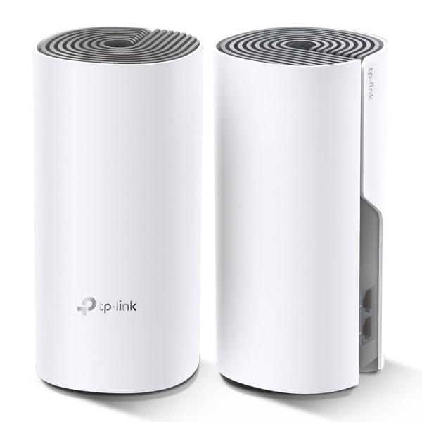 Imagem de Roteador Wireless TP-Link Deco M4 Whole-Home Mesh - 867/300MBPS - Dual-Band - Branco