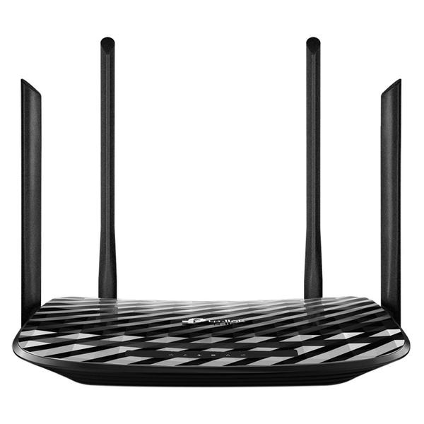 Imagem de Roteador Wireless TP-Link EC225-G5 AC1300 - 867/400MBPS - Dual-Band - 4 Antenas - Preto