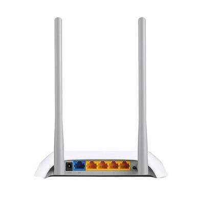 Imagem de Roteador Wireless TP-Link N 300Mbps TL-WR840N 2 Antenas Branco