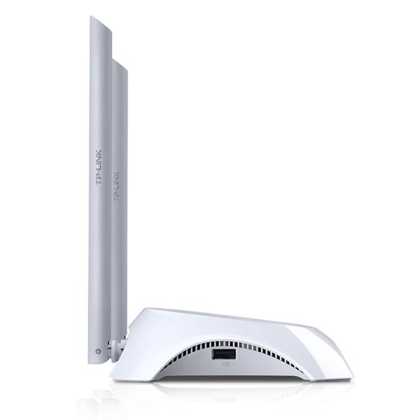 Imagem de Roteador Wireless TP-Link TL-MR3420 - 300MBPS - 2 Antenas - Branco