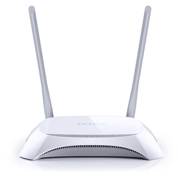 Imagem de Roteador Wireless TP-Link TL-MR3420 - 300MBPS - 2 Antenas - Branco