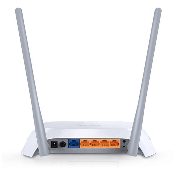 Imagem de Roteador Wireless TP-Link TL-MR3420 - 300MBPS - 2 Antenas - Branco