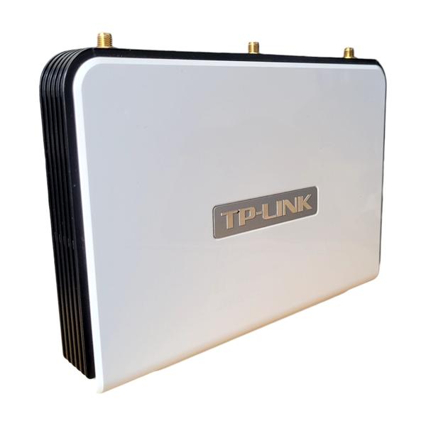 Imagem de Roteador Wireless Tplink 300mbps 3 Antenas Tlwr1043nd Branco