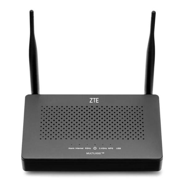 Imagem de Roteador Zte Ac1200 2 Antenas Dual Band Re914