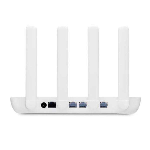 Imagem de Roteador ZTE AC1200 Gigabit 3XLAN 1XWAN 4XANTENAS - ZT199 Branco Bivolt