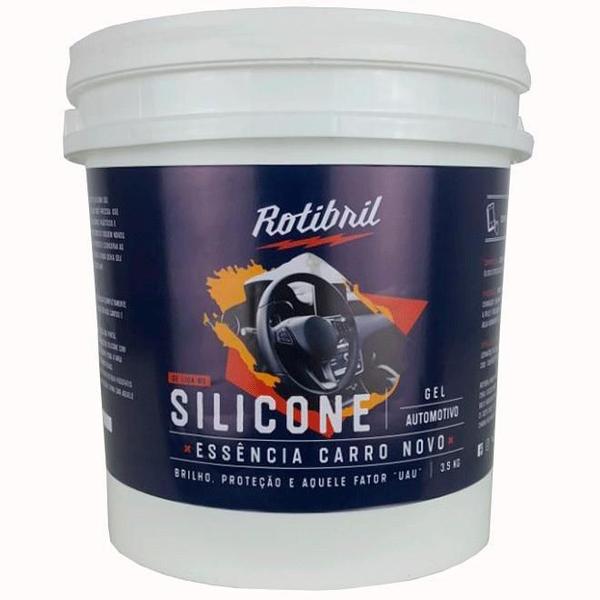 Imagem de Rotibril Silicone Gel 3,5Kg - Aroma Carro Novo