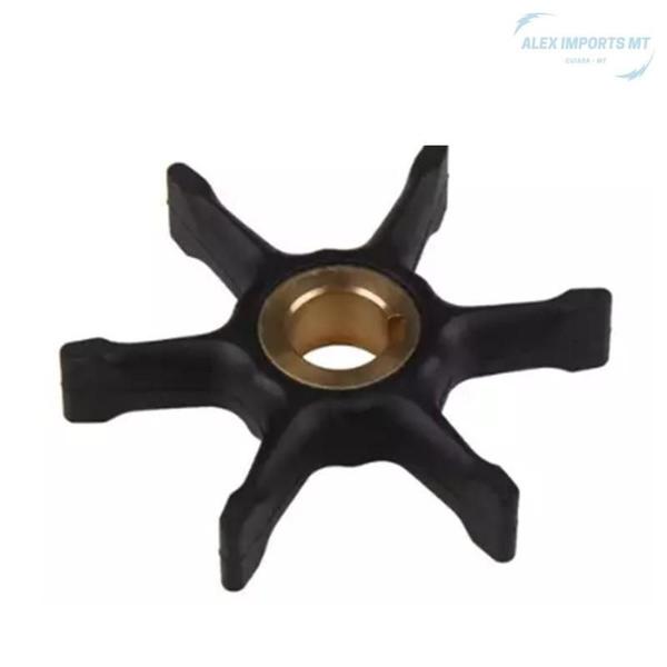 Rotor Bomba De Água Johnson Evinrude 10 15 Hp 2 Tempos - A.R Variedades Mt Imagem de Rotor Bomba De Água Johnson Evinrude 10 15 Hp 2 Tempos