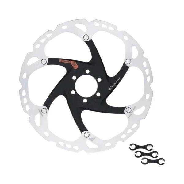 Imagem de Rotor de Disco de Freio Shimano XT Ice Tech - 6 Parafusos (160mm, 180mm, 203mm)