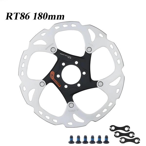 Imagem de Rotor de Disco de Freio Shimano XT Ice Tech - 6 Parafusos (160mm, 180mm, 203mm)