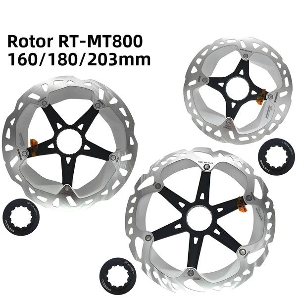 Imagem de Rotor De Freio a Disco Com Trava Central De 160mm 180mm 203mm Para Bicicleta De Montanha SHIMANO