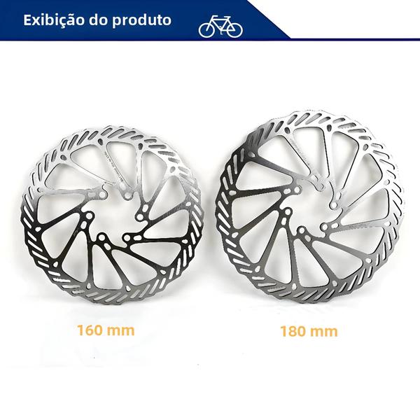 Imagem de Rotor de Freio a Disco Hidráulico Avid - 160mm, 180mm e 203mm - Compatível com Shimano e SRAM