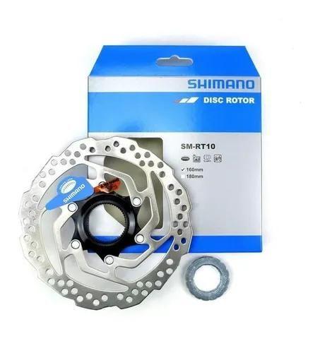 Imagem de Rotor de freio a disco Shimano SM-RT10 center lock