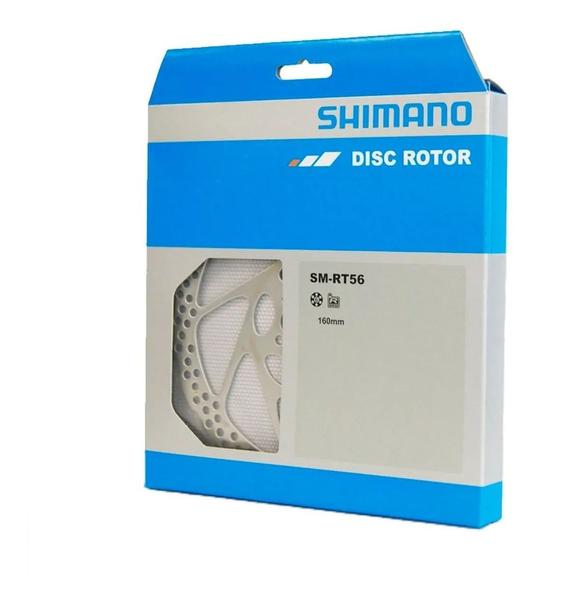 Imagem de Rotor de freio a disco Shimano SM-RT56 6 parafusos