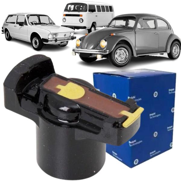 Imagem de Rotor Distribuidor VW Fusca Brasilia Kombi 1300 1600 Delphi